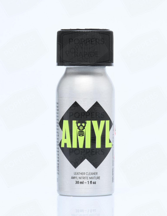 Amyl Pocket 30 ml - Flacon incassable design nomade résistant - Poppers Store