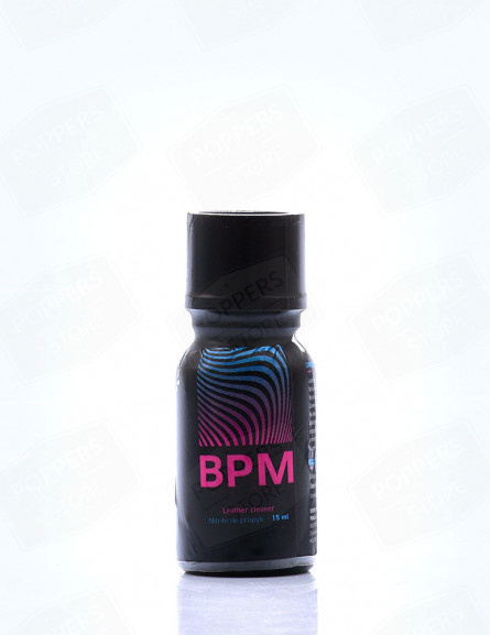 BPM 15 ml - Propyle effet durable noctambules Made in France avec présentoir - Poppers Store
