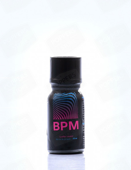 BPM 15 ml - Propyle effet durable noctambules Made in France avec présentoir - Poppers Store
