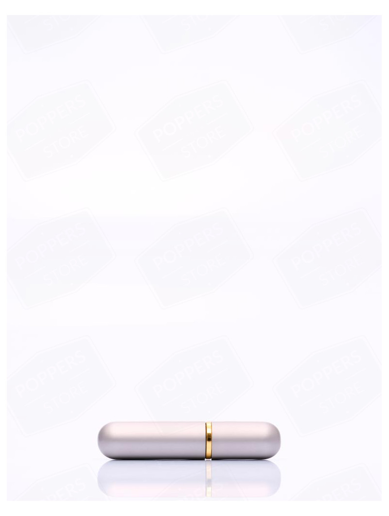 Inhalateurs de Poppers Gris lot 12 - Aluminium facilite sécurise optimise effets minimise risques - Poppers Store