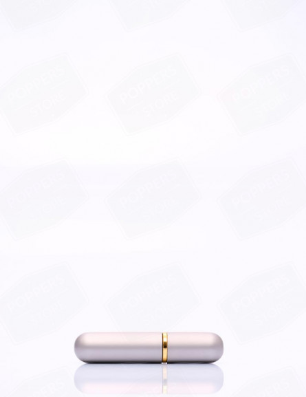 Inhalateurs de Poppers Gris lot 12 - Aluminium facilite sécurise optimise effets minimise risques - Poppers Store