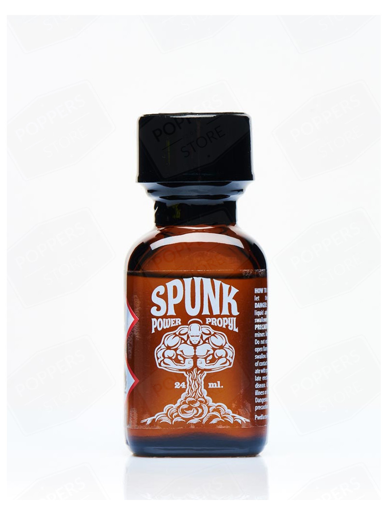 Pack de 20 poppers spunk 24ml