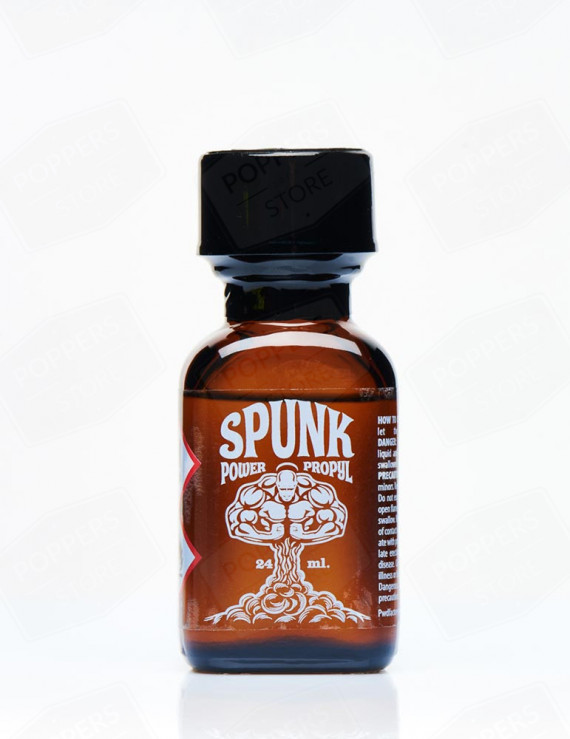 Pack de 20 poppers spunk 24ml