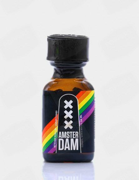 Amsterdam XXX Pride 24 ml - Édition LGBT arc-en-ciel fabrication belge - Poppers Store Amsterdam XXX Pride 24 ml - Édition LGBT arc-en-ciel fabrication belge - Poppers Store