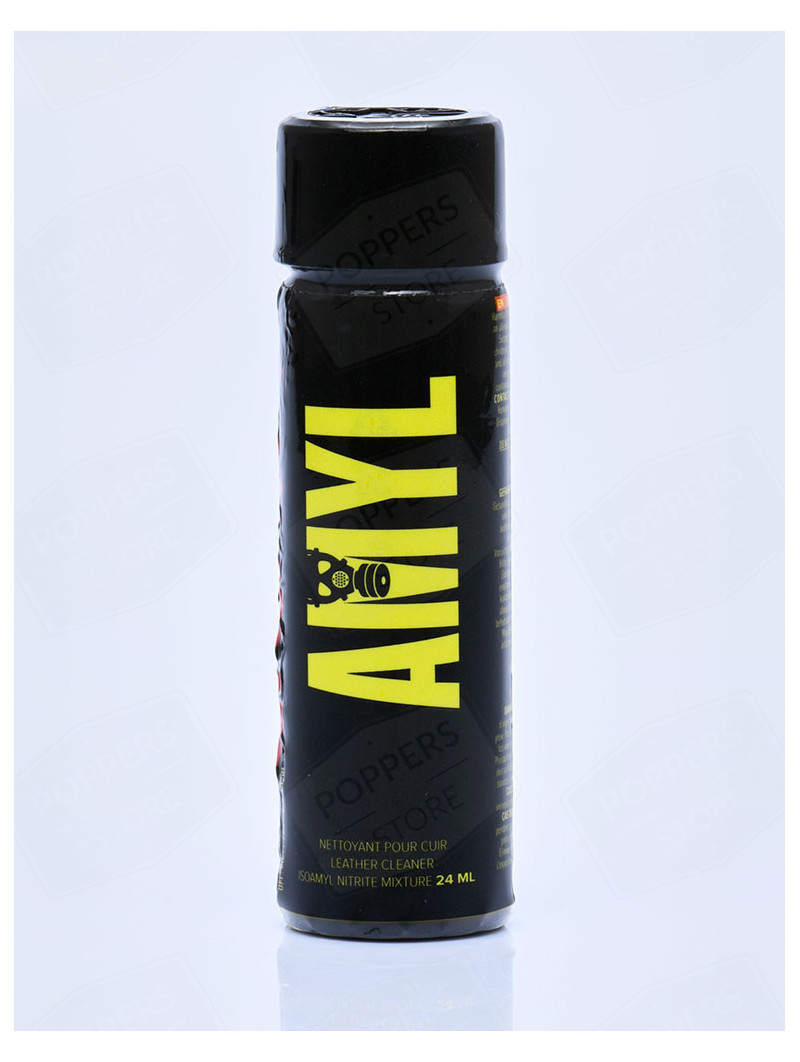 Amyl 24 ml - Flacon verre classique nitrite d'amyle traditionnel - Poppers Store