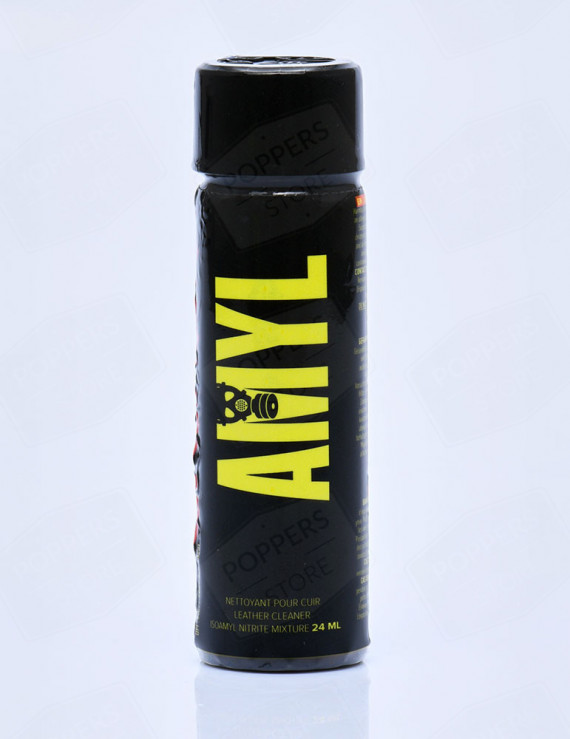 Amyl 24 ml - Flacon verre classique nitrite d'amyle traditionnel - Poppers Store