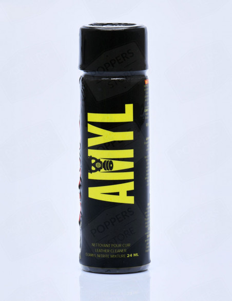 Amyl 24 ml - Flacon verre classique nitrite d'amyle traditionnel - Poppers Store