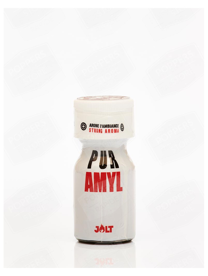 Pur Amyl Jolt 10 ml - Amyle puissant très demandé marque française design épuré lot 20 - Poppers Store