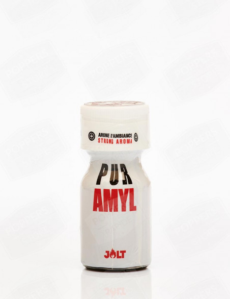 Pur Amyl Jolt 10 ml - Amyle puissant très demandé marque française design épuré lot 20 - Poppers Store