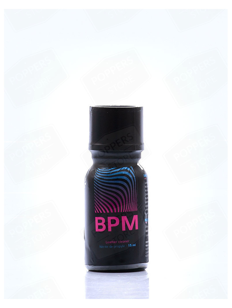 BPM 15 ml - Propyle effet durable noctambules Made in France lot grossiste 50 - Poppers Store