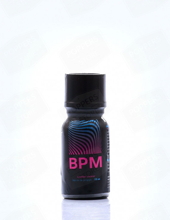 BPM 15 ml - Propyle effet durable noctambules Made in France lot grossiste 50 - Poppers Store
