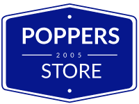 logo poppers store