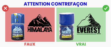 Contrefacon poppers