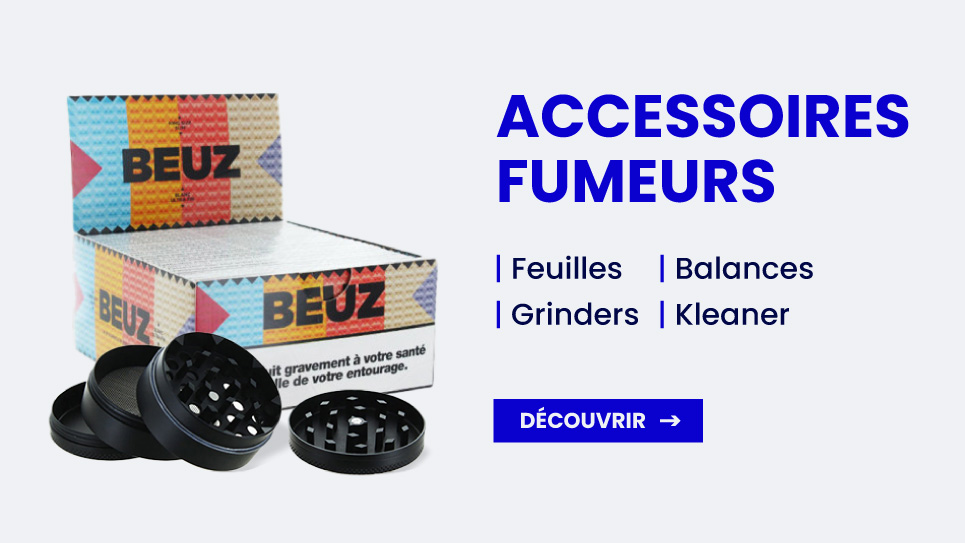 Produits accessoires fumeurs