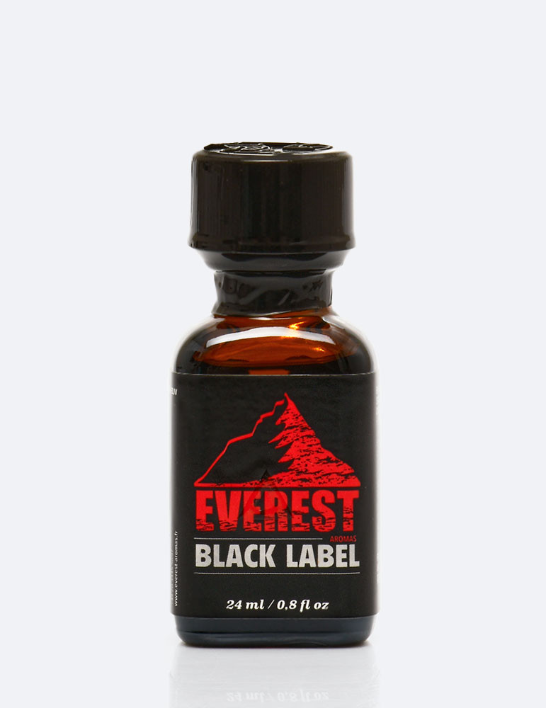 Everest Black Label 24 ml - Lot de 18