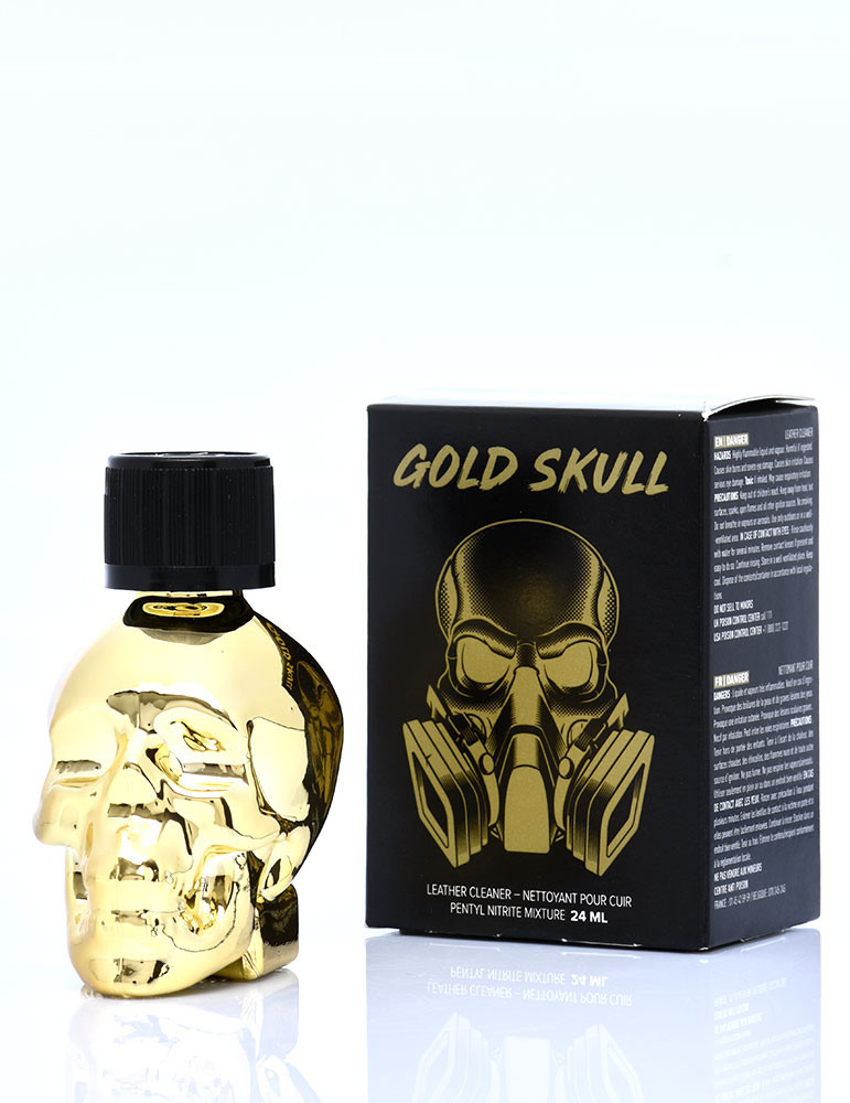 Gold Skull 24ml x20